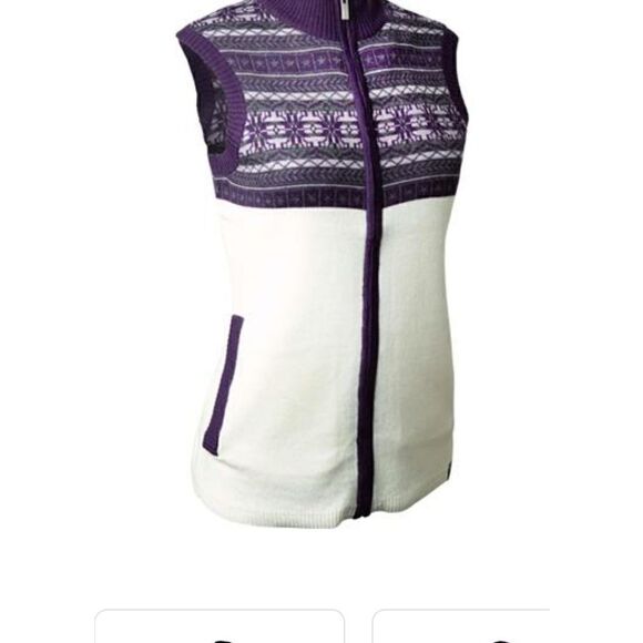 NWT Neve Luna Merino Vest - Picture 2 of 5